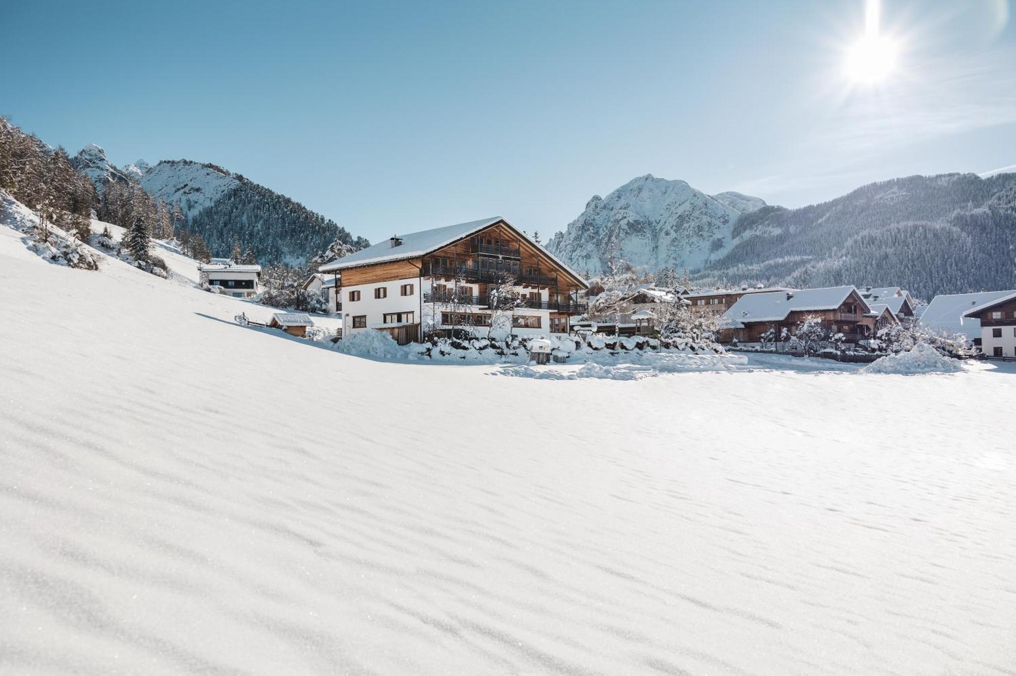 Berghotel Majarei Сан-Виджилио-ди-Мареббе Экстерьер фото