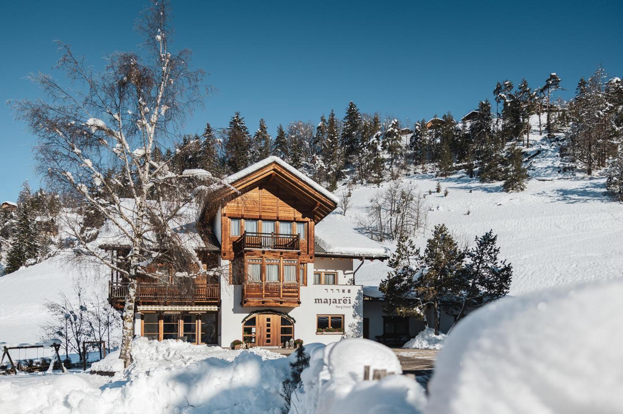 Berghotel Majarei Сан-Виджилио-ди-Мареббе Экстерьер фото